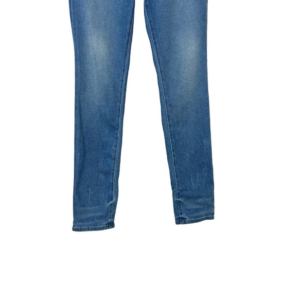 X Alexander Wang Denim Jeans Womens Size 29 Light Wash Skinny Blue Mid Rise - Picture 4 of 11